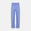 Sky Blue Stripe Modern Pyjama Trousers