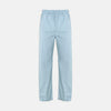 View 1 of product Kelly Green Check Modern Pyjama Trousers by Turnbull & Asser, crafted from superfine cotton with an elastic waistband for a modern look, shown against a plain white background.