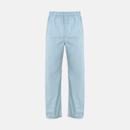 Kelly Green Check Modern Pyjama Trousers