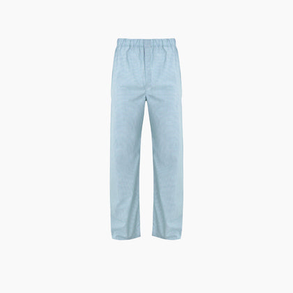 Kelly Green Check Modern Pyjama Trousers Image 3