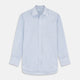 Purple Multi Check Regular Fit Mayfair Shirt