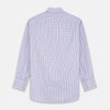 Red Multi Blazer Check Regular Fit Mayfair Shirt