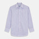 Red Multi Blazer Check Regular Fit Mayfair Shirt