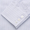 Blue Check Sea Island Quality Cotton Regular Fit Mayfair Shirt