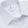 Blue Check Sea Island Quality Cotton Regular Fit Mayfair Shirt