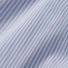 Sky Blue and White Stripe Tailored Fit Shirt with Kent Collar and 2-Button Cuffs