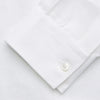White Linen Weekend Fit Blake Shirt