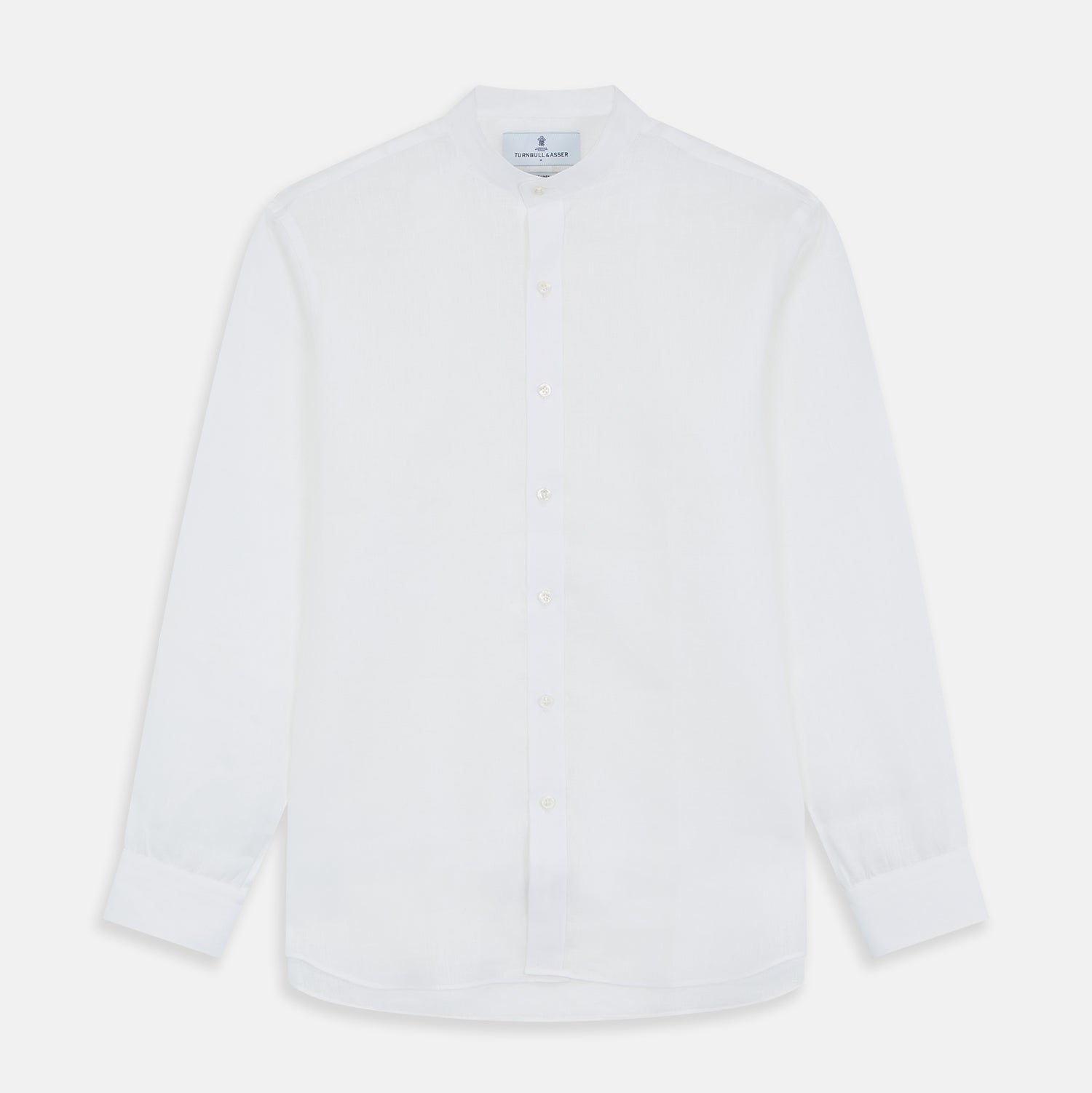 White Linen Weekend Fit Blake Shirt