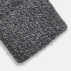 View 2 of product Turnbull & Asser Grey Cashmere Gloves are shown laid flat on a white background, with one glove slightly overlapping the other—a classic luxury accessory crafted in the spirit of Scottish knitwear.
