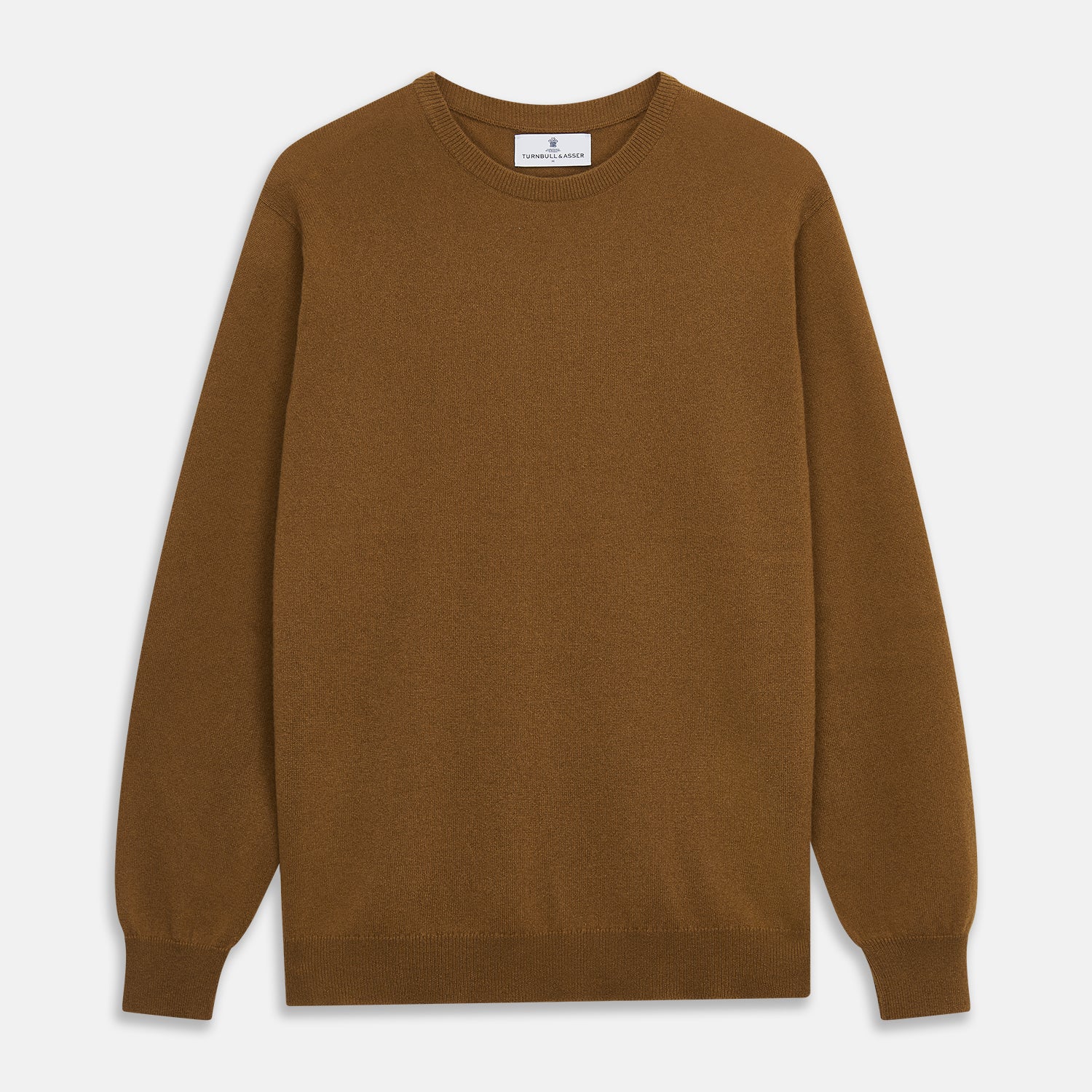 Vicuna Glenn Cashmere Crew Neck Jumper