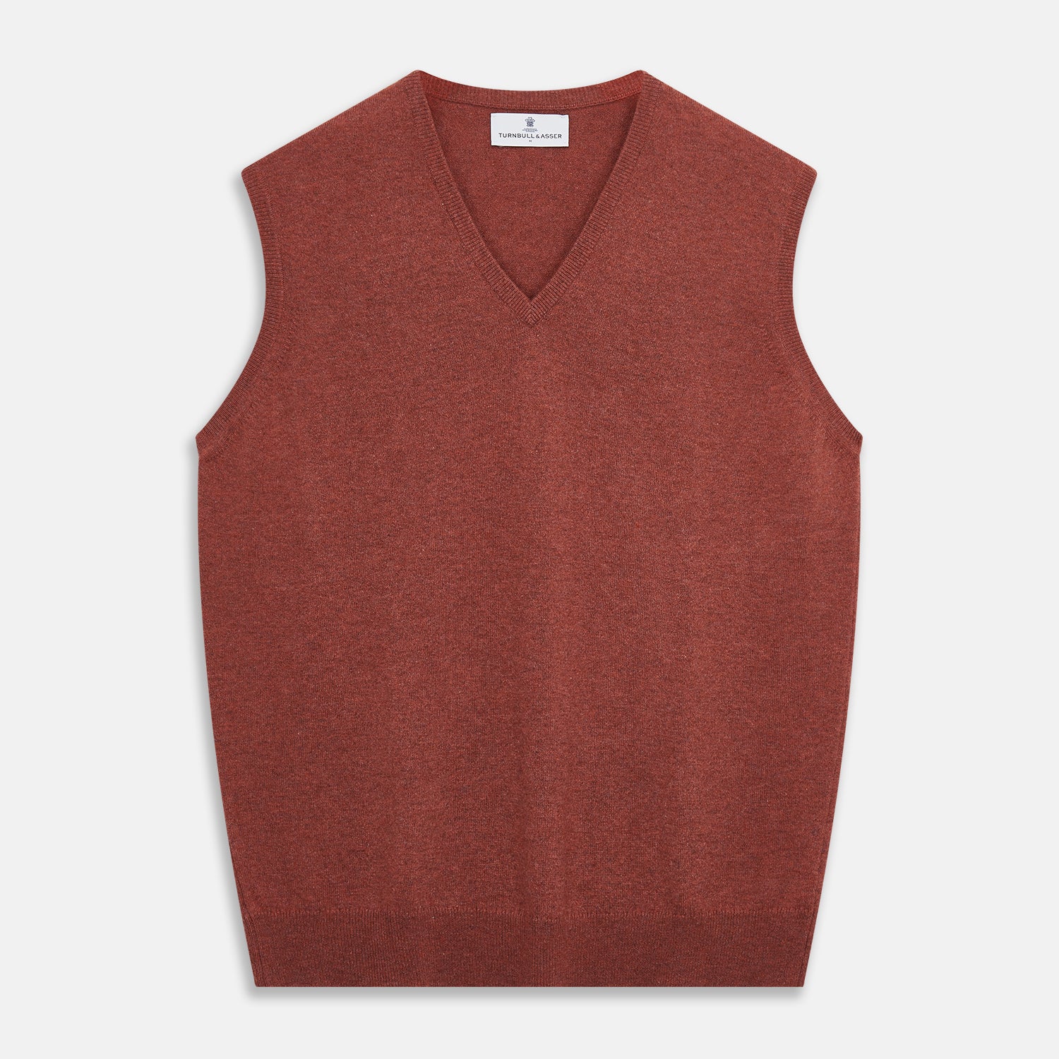 Image 1 of product Burgundy Ifor Cashmere Slipover