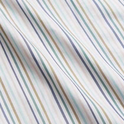 Green Multi Stripe Harriet Women’s Pyjama Set