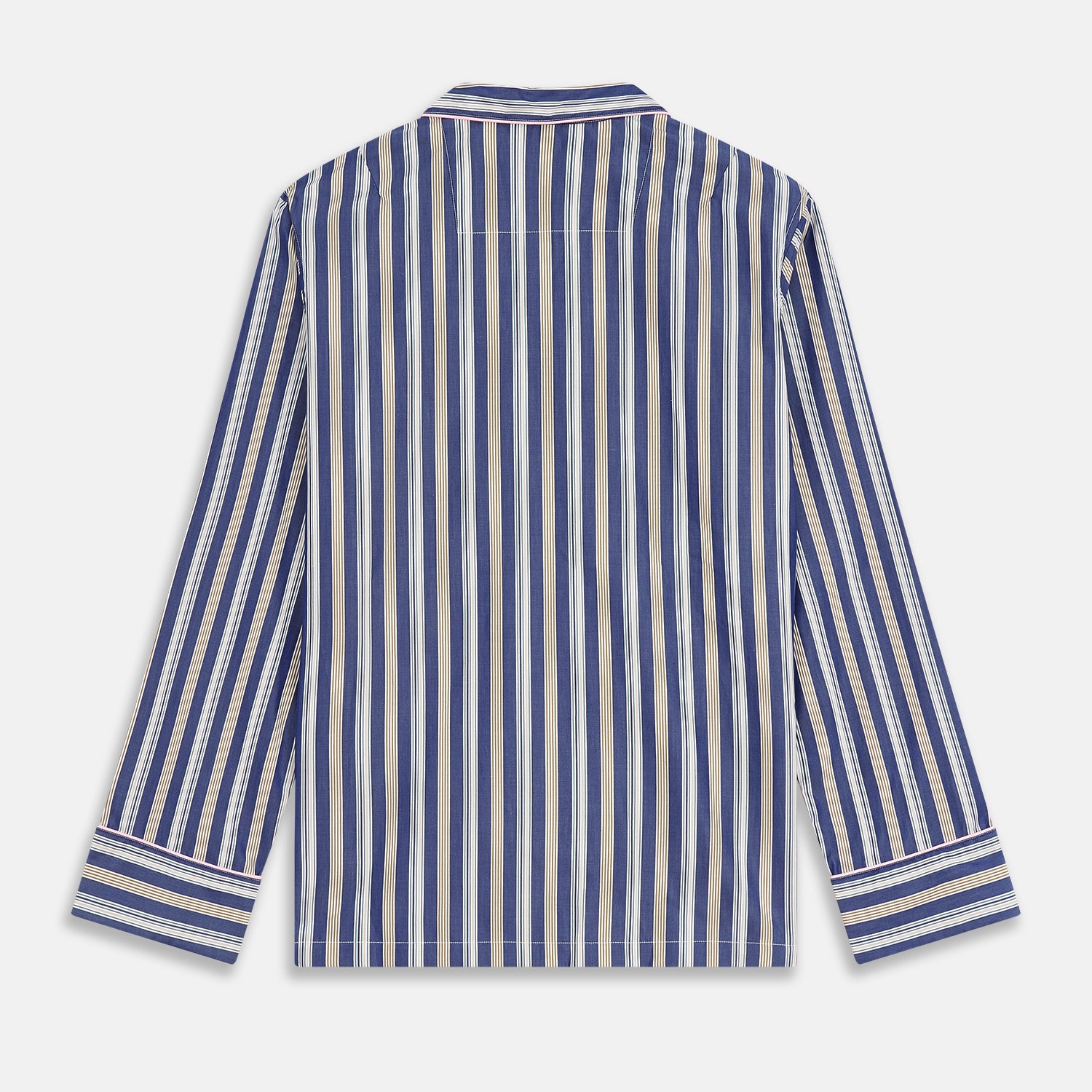 Image 8 of product Blue Multi Stripe Harriet Women’s Pyjama Set