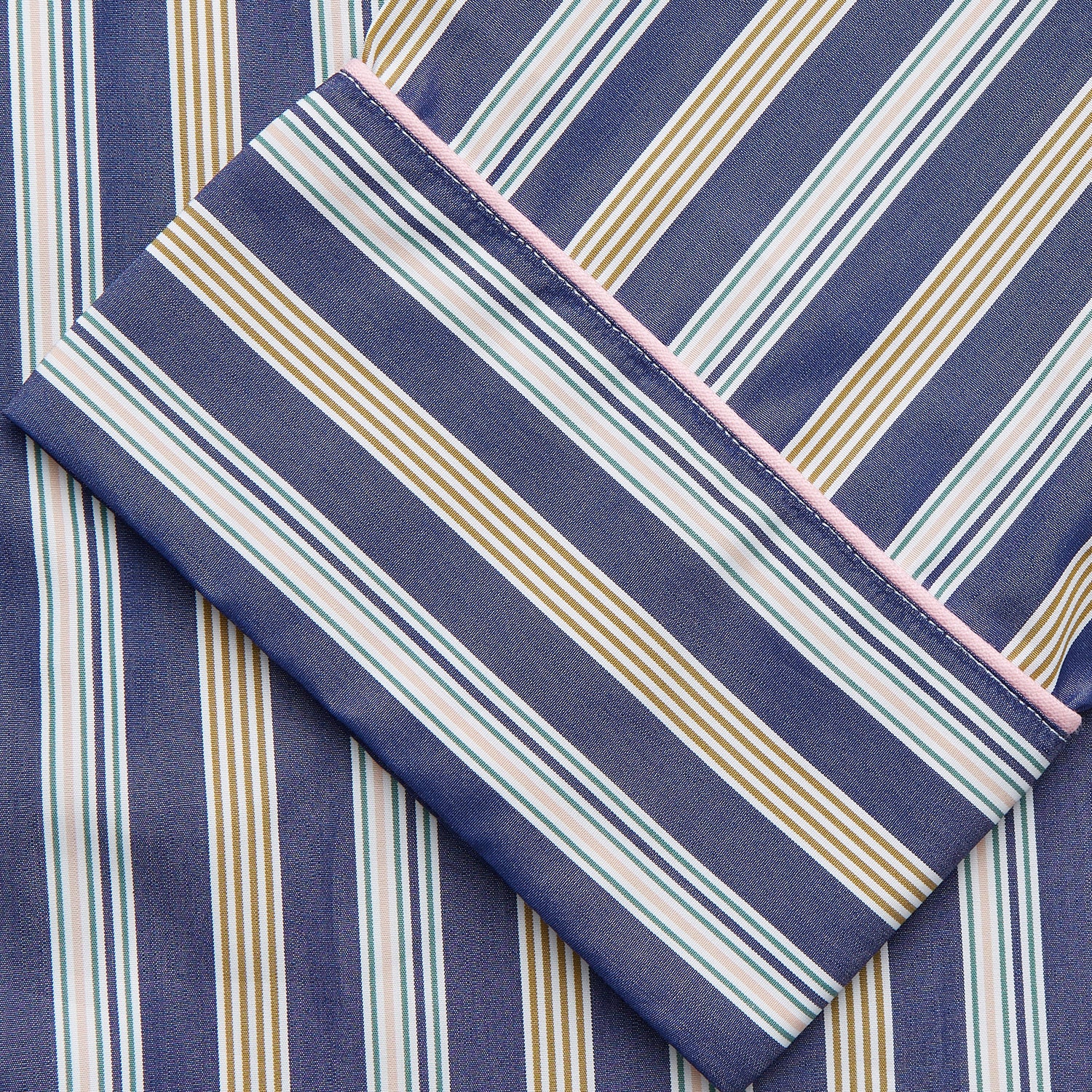 Image 6 of product Blue Multi Stripe Harriet Women’s Pyjama Set