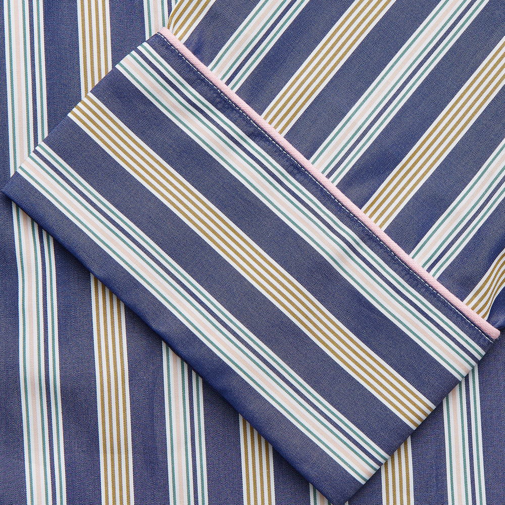 Blue Multi Stripe Harriet Women’s Pyjama Set