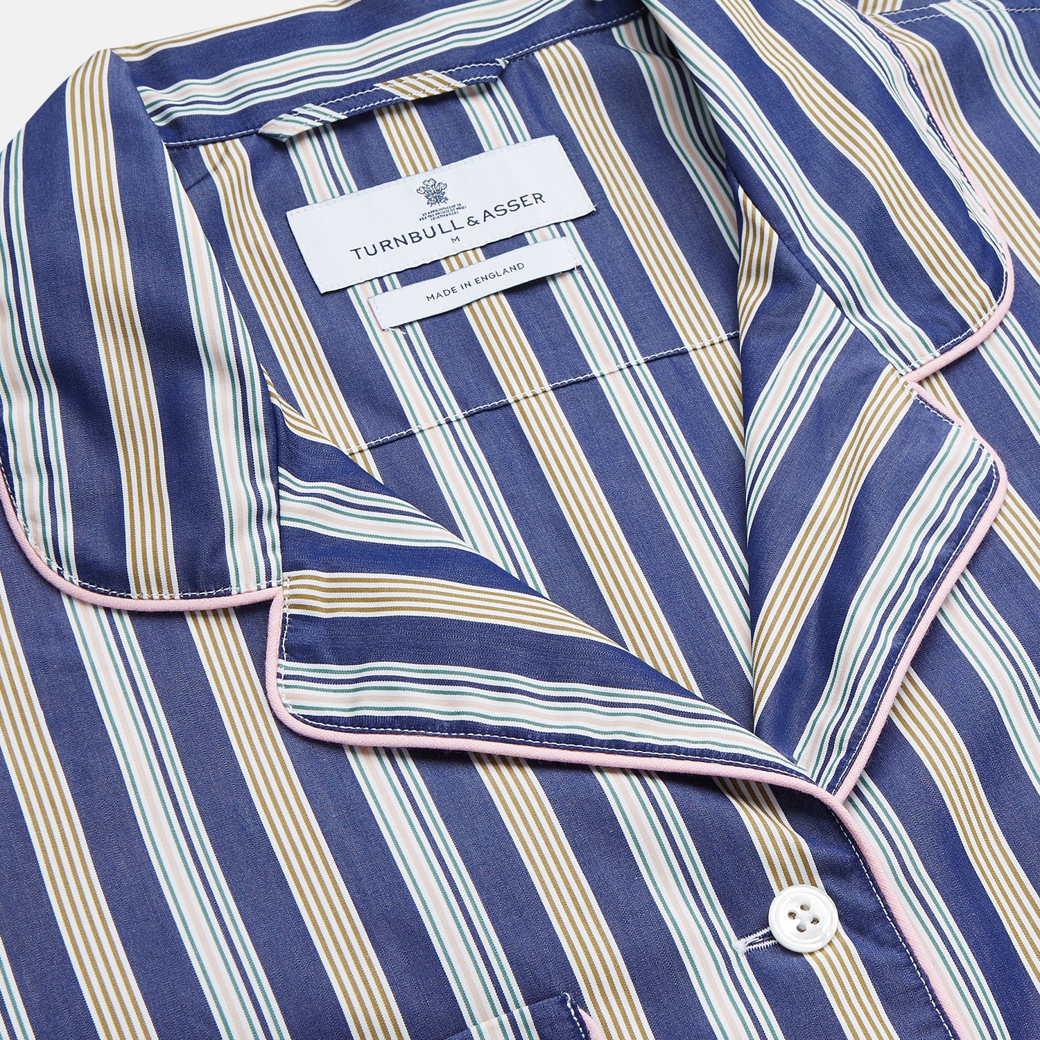 Image 5 of product Blue Multi Stripe Harriet Women’s Pyjama Set