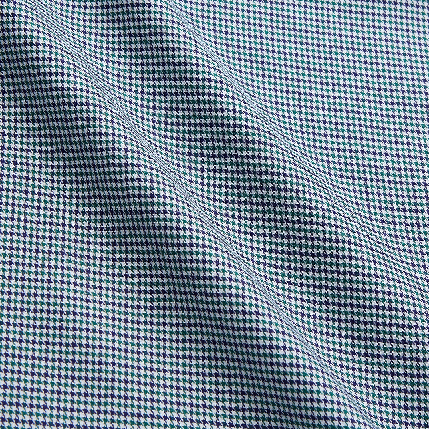 Image 4 of product Green Multi Check Contrast Cotton Gown