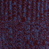 View 2 of product A single Burgundy Multi 3/4 Length Cashmere Sock by Turnbull & Asser is displayed upright on a plain white background, highlighting its luxurious texture and premium quality for discerning footwear enthusiasts.