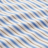 View 6 of product The Turnbull & Asser Blue Multi Stripe Regular Fit Shirt features a classic T&A collar, 3 button cuffs, and vertical blue, white, and yellow stripes for a timeless look.