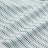 View 4 of product The Turnbull & Asser Green, Navy & Pink Stripe Regular Fit Shirt features a T&A collar, 3 button cuffs, and bold vertical stripes for a classic look.