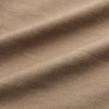 View 5 of product The Turnbull & Asser Brown Military Weekend Fit Cotton & Wool Shirt features a stand collar, 1-button cuffs, and two chest flap pockets; shown laid flat on a white background.