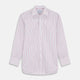 Red Multi Blazer Stripe Regular Fit Mayfair Shirt