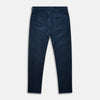 View 4 of product The Turnbull & Asser Petrol Cord Mylo Trousers, featuring a classic five-pocket design, are displayed flat on a plain white background.