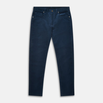 Petrol Cord Mylo Trousers