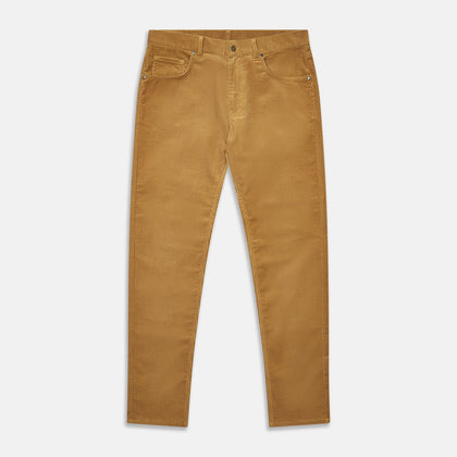 Caramel Cord Mylo Trousers