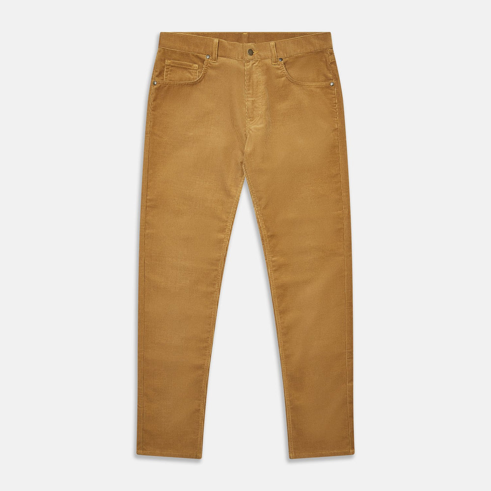 Caramel Cord Mylo Trousers
