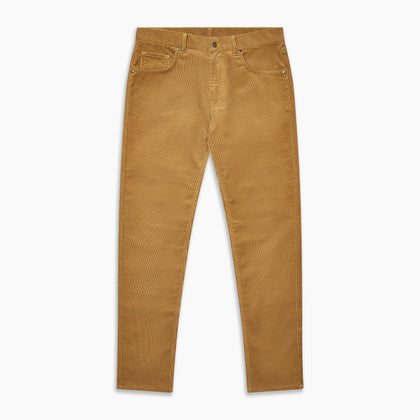 Caramel Cord Mylo Trousers Image 3