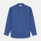 Navy Linen Weekend Fit Blake Shirt