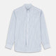 Blue Multi Blazer Stripe Weekend Fit Suffolk Shirt