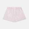Pink Multi Striped Cotton Godfrey Boxer Shorts