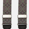 Green Floral Tile Silk Thurston Braces