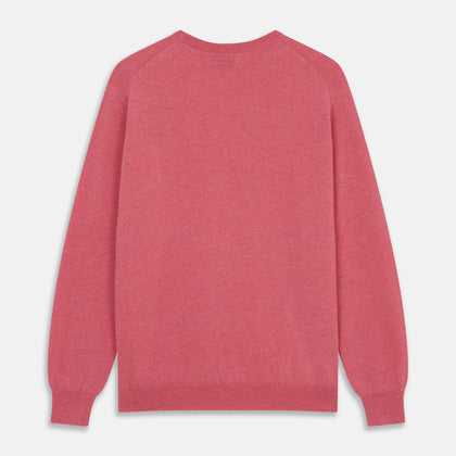 Pink Cashmere Glenn Jumper Image 2