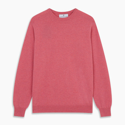 Pink Cashmere Glenn Jumper Image 3
