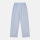 Pale Blue Multi Stripe Cotton Hastings Pyjama Trousers