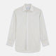 Yellow and Pale Blue Multi Stripe Cotton Regular Fit Whitby Shirt