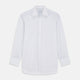 Purple and Mint Multi Stripe Cotton Regular Fit Whitby Shirt