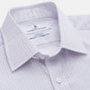 Blue Multi Check Cotton Regular Fit Mayfair Shirt
