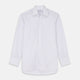 Blue Multi Check Cotton Regular Fit Mayfair Shirt