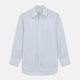 Pale Blue Stripe West Indian Sea Island Cotton Regular Fit Mayfair Shirt