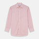 Pink and White Stripe Cotton Regular Fit Mayfair Shirt
