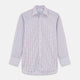 Red Multi-check Cotton Regular Fit Mayfair Shirt