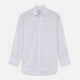 Red and Blue Multi-check Cotton Regular Fit Mayfair Shirt