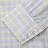 Yellow Multi-check Cotton Regular Fit Mayfair Shirt