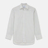Yellow Multi-check Cotton Regular Fit Mayfair Shirt