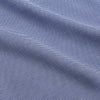 View 4 of product The Turnbull & Asser Navy Pattern Cotton Voile Tailored Fit Shelton Shirt is laid flat, showcasing its classic collar and white front and cuff buttons.