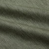 View 4 of product The Sage Green Linen Weekend Fit Finch Shirt by Turnbull & Asser features a classic collar, white buttons, and a single chest pocket—an essential piece for any men's wardrobe. Displayed flat on a white background for a clean look.